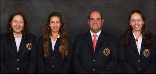 Daniela Darquea, Coralia Arias, Jorge Mesa, Maria Jose Ferro